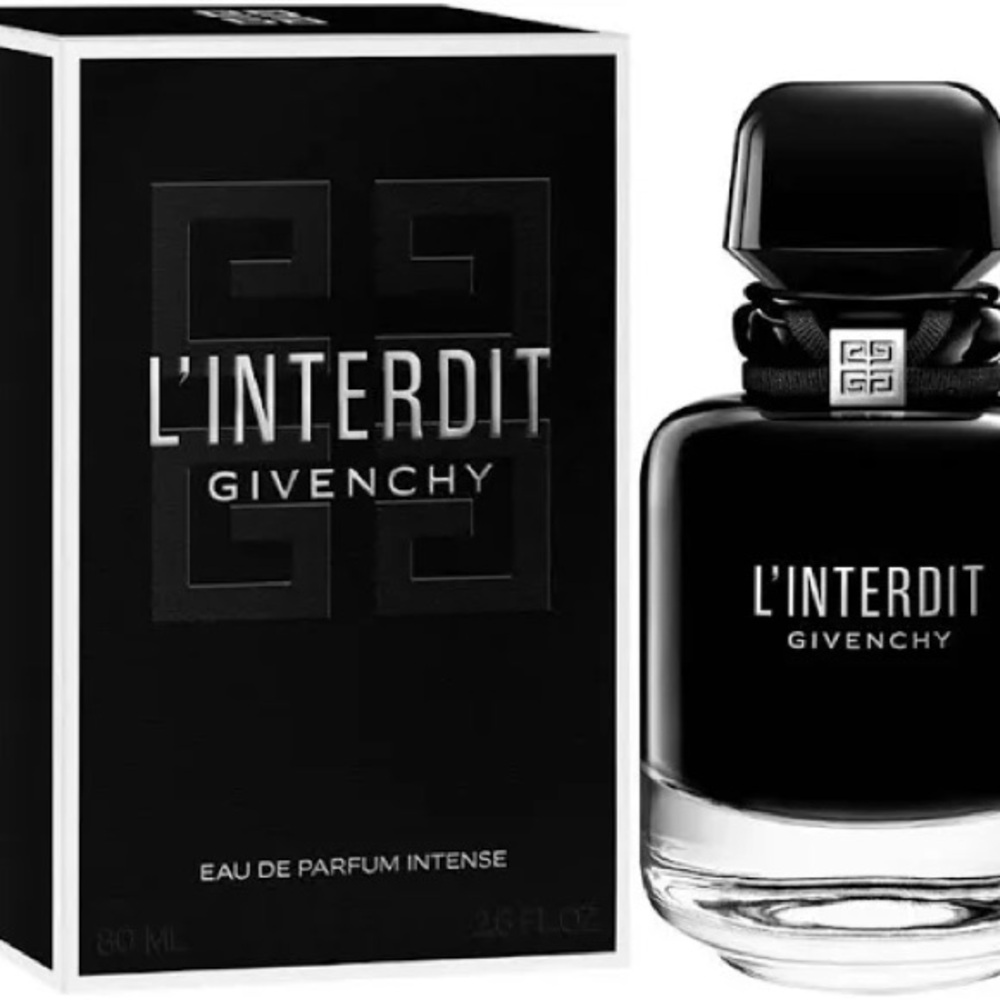 Givenchy L'Interdit Absolu Eau de Parfum - Black and White